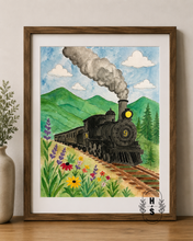 7/09/26 Rails, Brews & Cryptids: A Watercolor Experience 6:00 PM