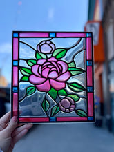 05/05/25 Springtime Glow: Faux Stained Glass 6:00 PM