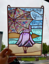 07/21/25 Shades of Summer: Faux Stained Glass 6:00 PM