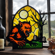 10/08/26 Fright Night: A Faux Stained Glass Experience 6:00 PM