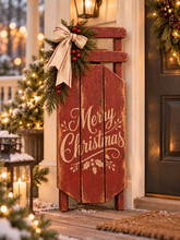 11/16/26 Porchlight & Pine: A Christmas Leaner, Round & Sled Experience 6:00 PM