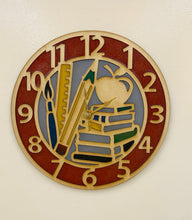 08/21/25 Timeless Glow: Resin Clock Workshop 6:00 PM