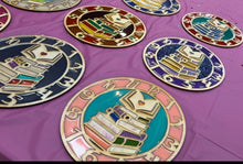 08/21/25 Timeless Glow: Resin Clock Workshop 6:00 PM