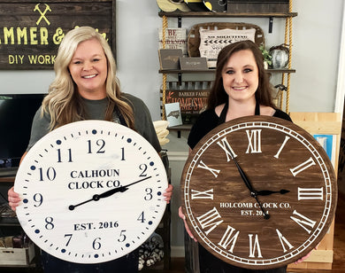 Hammer to Go: Noodle Boards & Clocks
