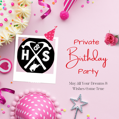 04/13/25 Private Birthday Party