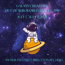 Creative Explorers Summer Camp 2025