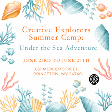 Creative Explorers Summer Camp 2025