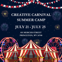 Creative Explorers Summer Camp 2025