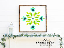 05/24/25 Rustic Roots: Barn Quilts & Ladders 11:00 AM