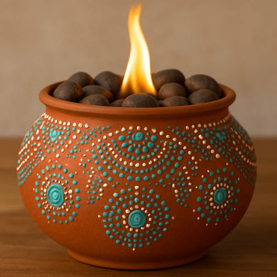 06/19/25 Tabletop Fire Bowl Workshop 6:00 PM