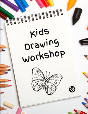 05/03/25 Creative Sketchpads: Kids Drawing Workshop 10am