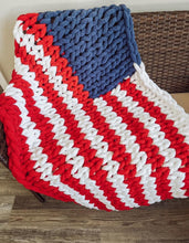 06/06/25 Stars, Stripes & Stitches: Chunky Knit Blanket Workshop 6:00 PM