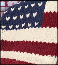 06/06/25 Stars, Stripes & Stitches: Chunky Knit Blanket Workshop 6:00 PM