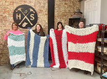 11/21/25 Cozy Knit Blankets 6:00 PM