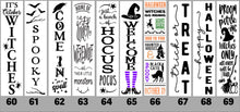 09/11/25 Spook & Spruce: Fall Signs 6:00 PM