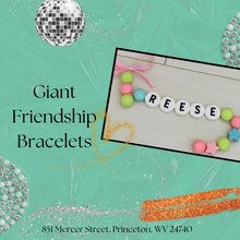 Giant Friendship Bracelets