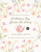 05/10/25 A Mother’s Day Garden Tea Party 2:00 PM