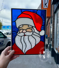 11/07/25 Christmas Sparkle: A Faux Stained Glass Experience 6:00 PM