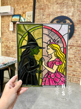 11/07/25 Christmas Sparkle: A Faux Stained Glass Experience 6:00 PM