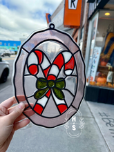 11/07/25 Christmas Sparkle: A Faux Stained Glass Experience 6:00 PM