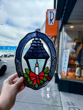 11/07/25 Christmas Sparkle: A Faux Stained Glass Experience 6:00 PM