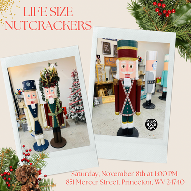 11/08/25 Lifesize Nutcracker Workshop 1:00 PM