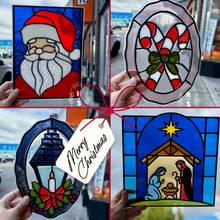 11/28/25 Merry & Bright: A Faux Stained Glass Experience 5:30 PM