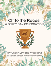 05/03/25 Off to the Races: A Derby Day Celebration 12:30 PM