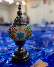 09/15/25 Tiles & Twinkle: A Mosaic Lamp Workshop 6:00 PM