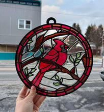05/05/25 Springtime Glow: Faux Stained Glass 6:00 PM