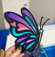 05/05/25 Springtime Glow: Faux Stained Glass 6:00 PM
