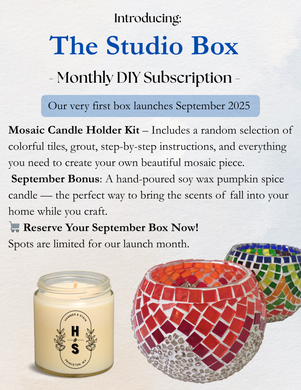 The Studio Box Subscription - September 2025
