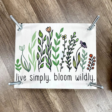 05/08/25 Petals & Presses: Build your own Flower Press 6:00 PM