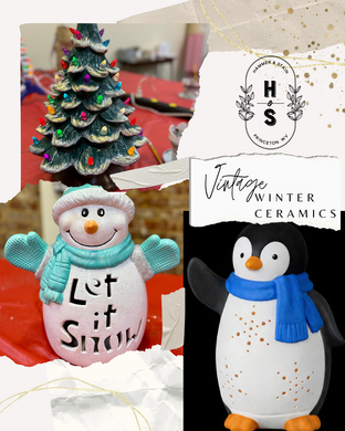 1/05/26 Vintage Winter Ceramics 6:00 PM