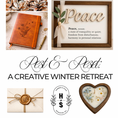 2/22/26 Rest & Reset: A Creative Winter Retreat 10 AM