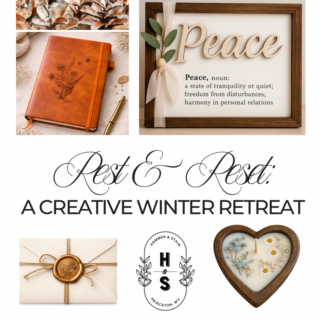 2/22/26 Rest & Reset: A Creative Winter Retreat 10 AM