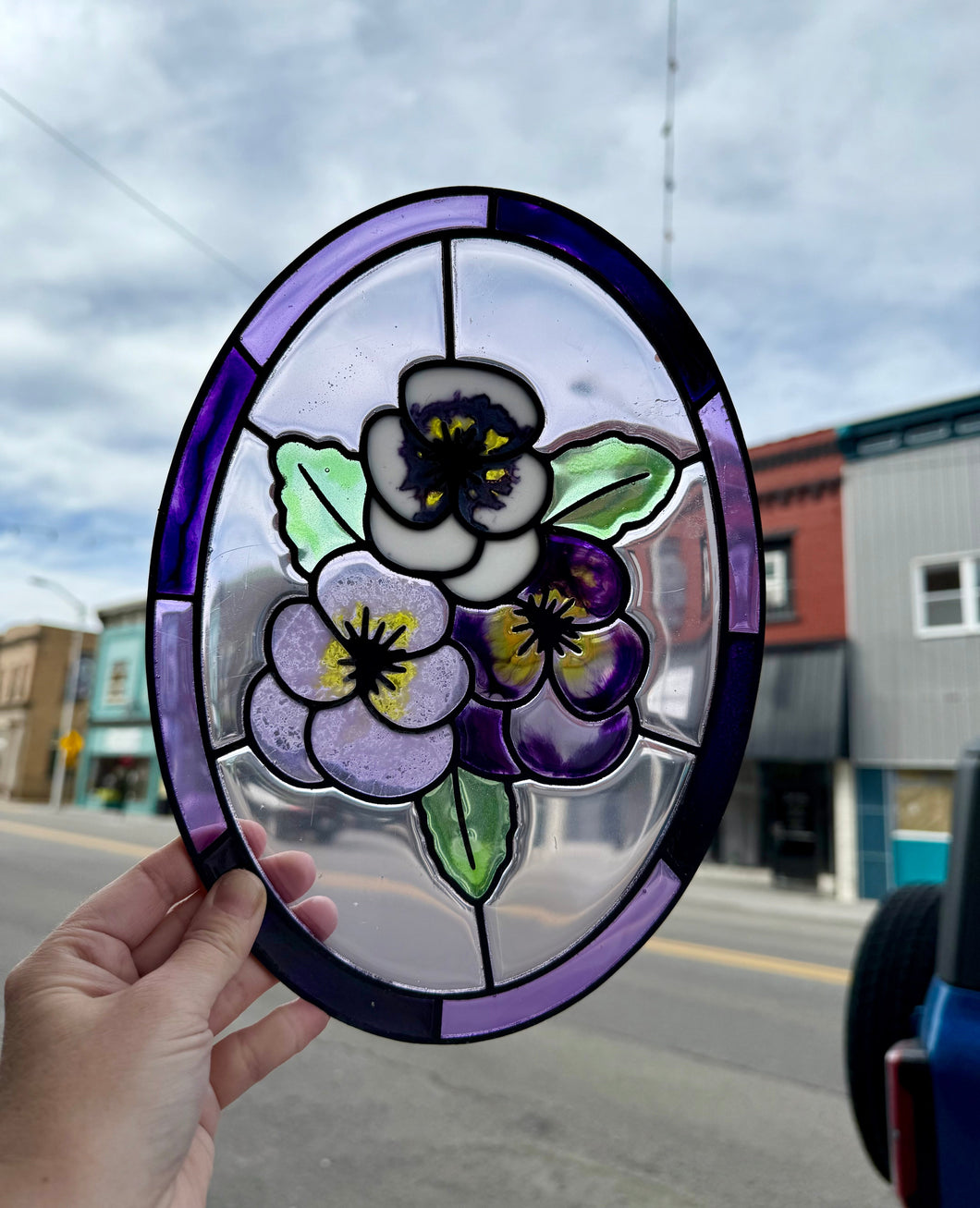 1/26/26 Bloom & Light: Faux Stained Glass Experience 6:00 PM