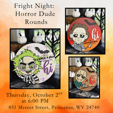 10/02/25 Fright Night: Horror Dude Rounds 6:00 PM