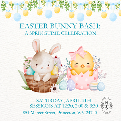 4/04/26 Easter Bunny Bash: A Springtime Celebration