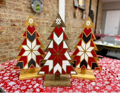 Rustic Roots: A Barn Quilt To-Go Kit