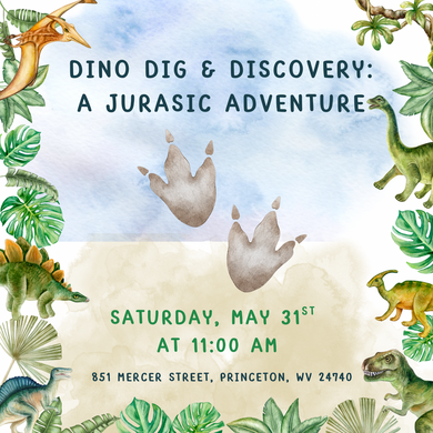 05/31/25 Dino Dig & Discovery 11:00 AM