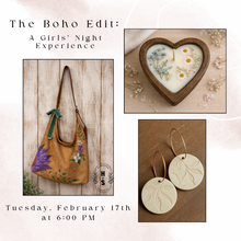 2/17/26 The Boho Edit: A Girls’ Night Experience 6:00 PM
