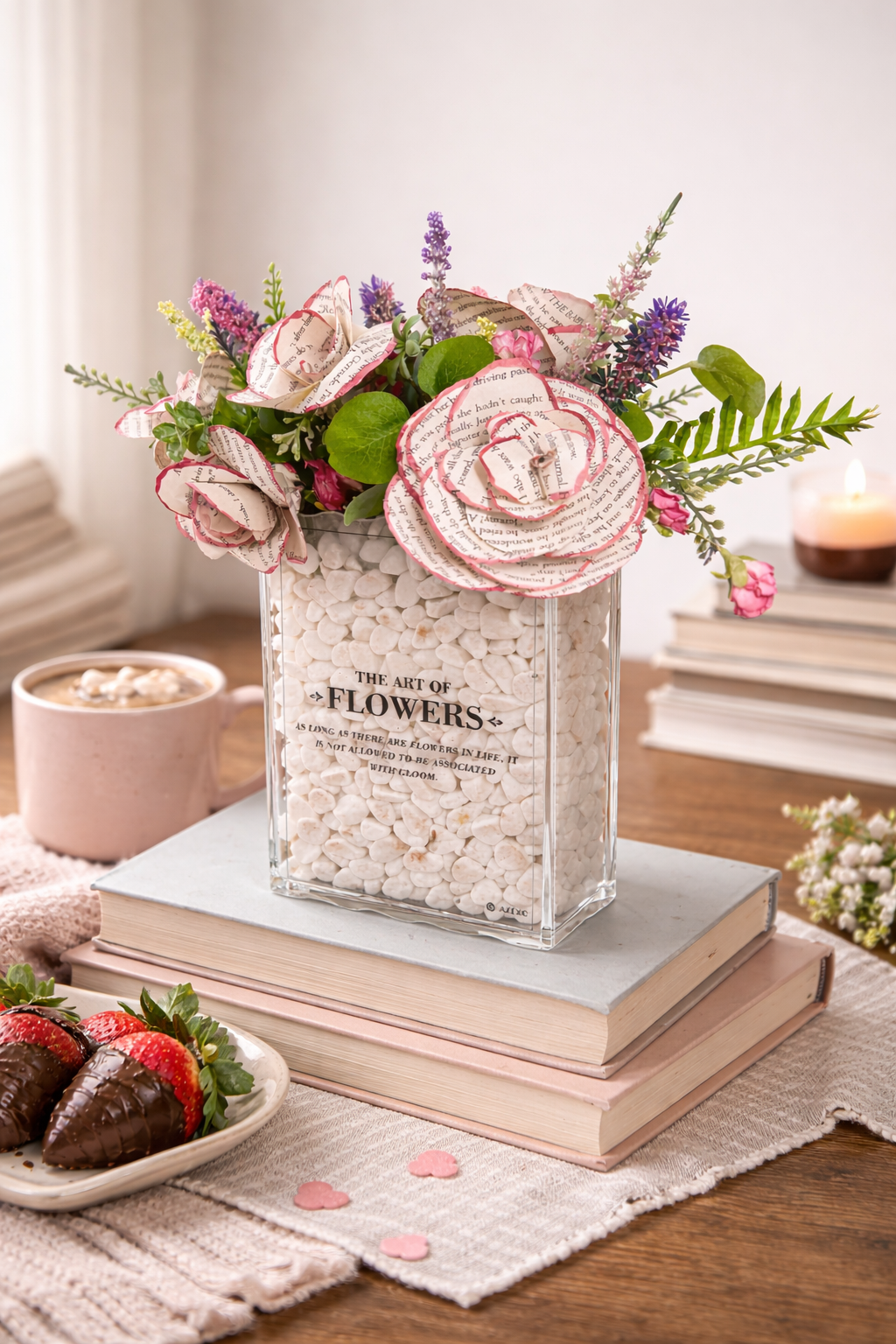 2/14/26 Books & Brushstrokes: February Book Club Virtual Edition