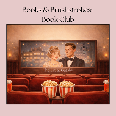 3/14/26 Books & Brushstrokes: March Book Club 10:00 AM