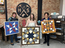 06/01/24 Barn Quilts & Noodle Boards 12:00 PM