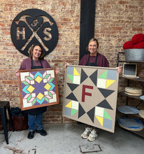 05/24/25 Rustic Roots: Barn Quilts & Ladders 11:00 AM