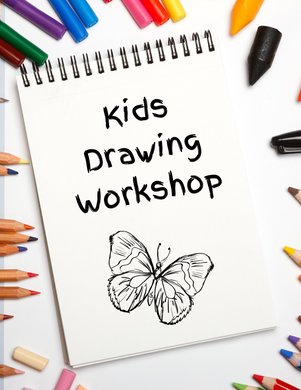 05/04/24 Kids Drawing Workshop 10am