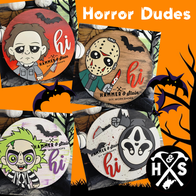 Hammer to Go Horror Dudes
