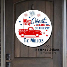 Hammer To Go: Stars, Stripes & DIY