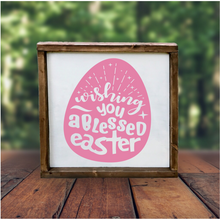 Wooden Square Kit - Easter / Spring Designs